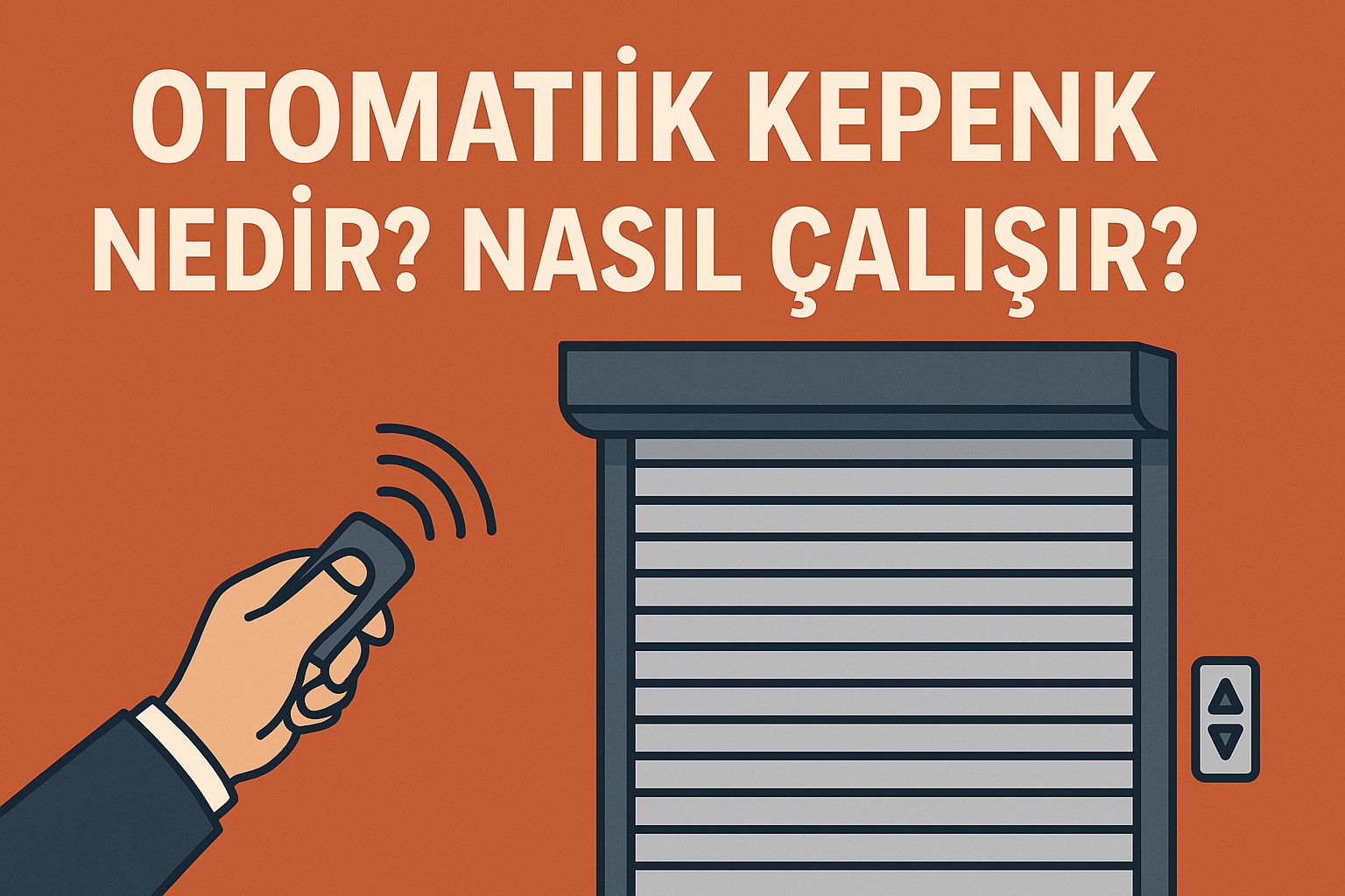 Otomatik Kepenk Nedir? Nasıl Çalışır?