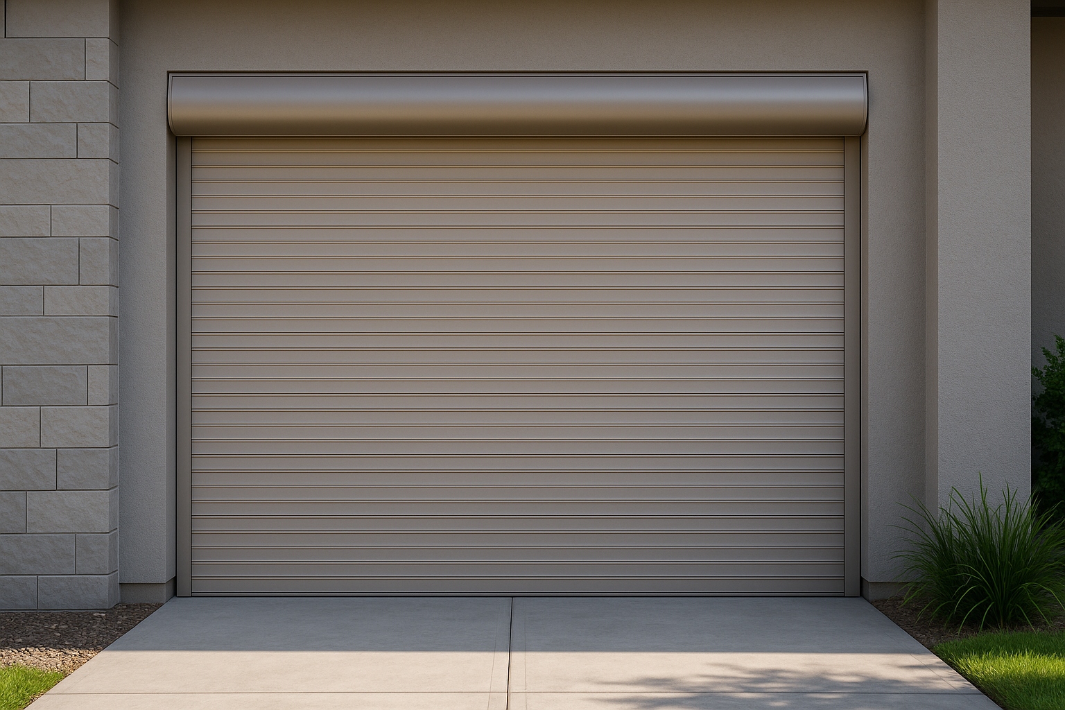 Poliüretan Dolgulu Otomatik Alüminyum Kepenk