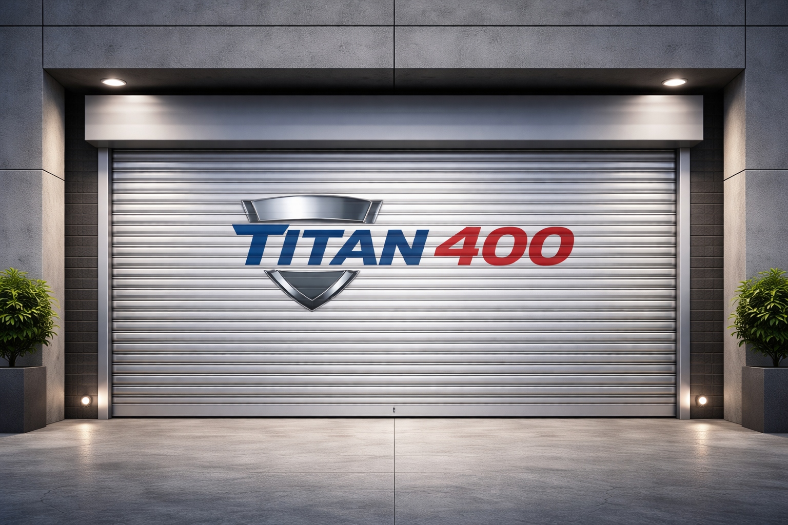 Titan 400 Otomatik Kepenk 400x250 cm Galvaniz Çelik 1 Titan 400 Otomatik Kepenk 400×250 cm Galvaniz Çelik